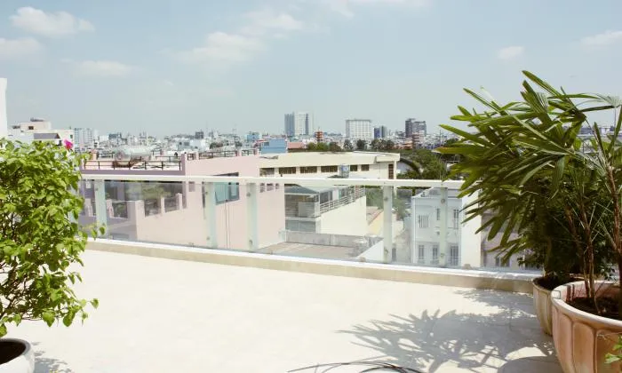 Very Nice Penthouse Serviced Apartment For Rent in District 1 HCM City 110sqm 1,400 USD/month