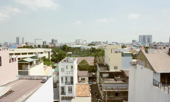 Very Nice Penthouse Serviced Apartment For Rent in District 1 HCM City 110sqm 1,400 USD/month