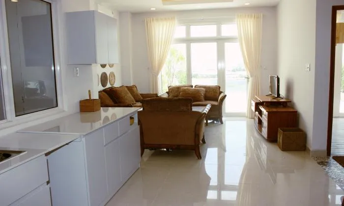 Very Nice Penthouse Serviced Apartment For Rent in District 1 HCM City 110sqm 1,400 USD/month