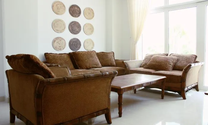 Very Nice Penthouse Serviced Apartment For Rent in District 1 HCM City 110sqm 1,400 USD/month