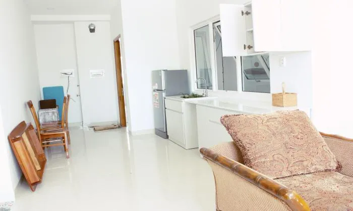 Very Nice Penthouse Serviced Apartment For Rent in District 1 HCM City 110sqm 1,400 USD/month