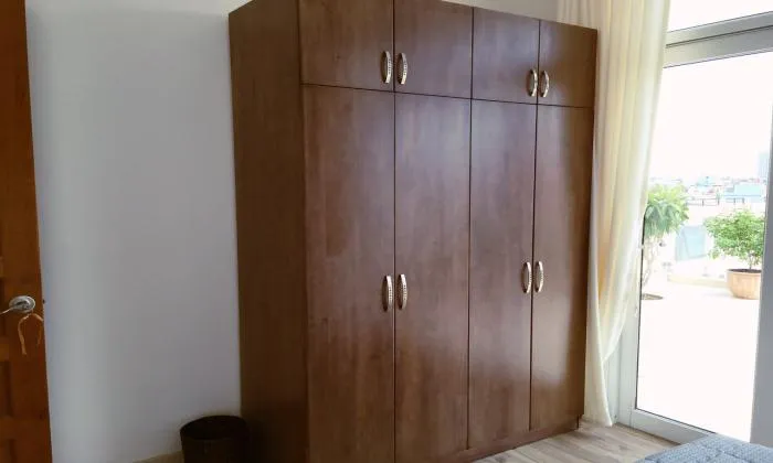 Top Floor One Bedroom Serviced Apartment For Rent in District 1 HCMC 70sqm 1,000 USD/month