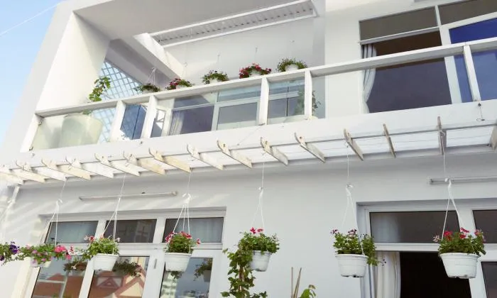 Top Floor One Bedroom Serviced Apartment For Rent in District 1 HCMC 70sqm 1,000 USD/month