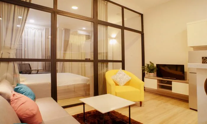Amazing One Bedroom Spring Homes in Tran Dinh Xu District 1 Ho Chi Minh City 45sqm 650 USD/month