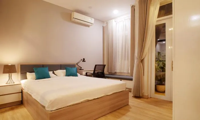Amazing One Bedroom Spring Homes in Tran Dinh Xu District 1 Ho Chi Minh City 45sqm 650 USD/month