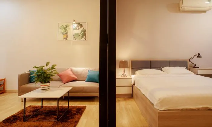 Amazing One Bedroom Spring Homes in Tran Dinh Xu District 1 Ho Chi Minh City 45sqm 650 USD/month