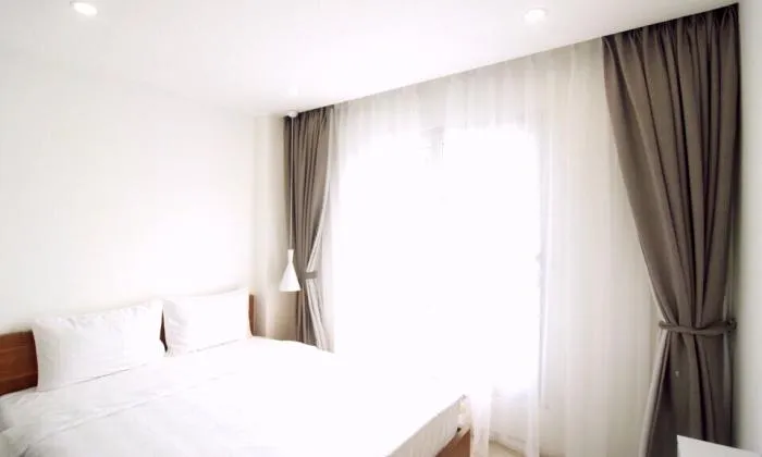 Nice Two Bedrooms Apartment in Thach Thi Thanh Street District 1 HCM City 55sqm 600 USD/month
