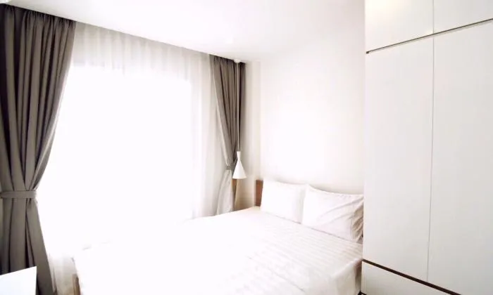 Nice Two Bedrooms Apartment in Thach Thi Thanh Street District 1 HCM City 55sqm 600 USD/month