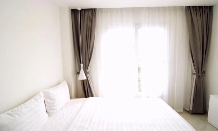 Nice Two Bedrooms Apartment in Thach Thi Thanh Street District 1 HCM City 55sqm 600 USD/month