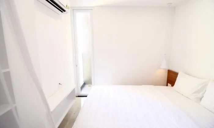 Bright Designed One Bedroom Apartment For Rent in District 1 HCMC 45sqm 500 USD/month