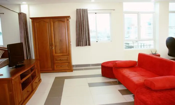 Wonderful Serviced Apartment Vo Thi Sau St, District 1, HCM City 60sqm 700 USD/month