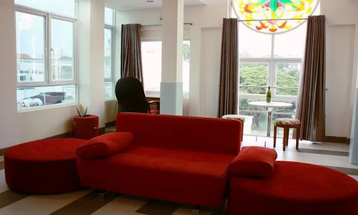 Wonderful Serviced Apartment Vo Thi Sau St, District 1, HCM City 60sqm 700 USD/month