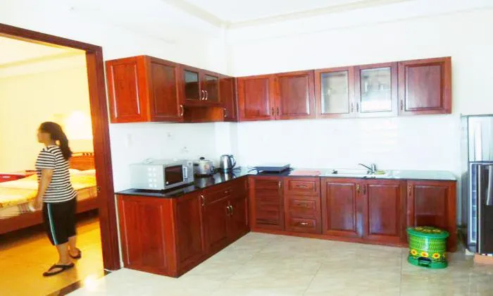 Two Bedrooms Serviced Apartment in District 1, HCM City 60sqm 750 USD/month