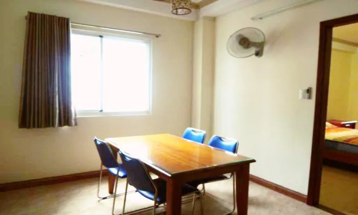 Two Bedrooms Serviced Apartment in District 1, HCM City 60sqm 750 USD/month