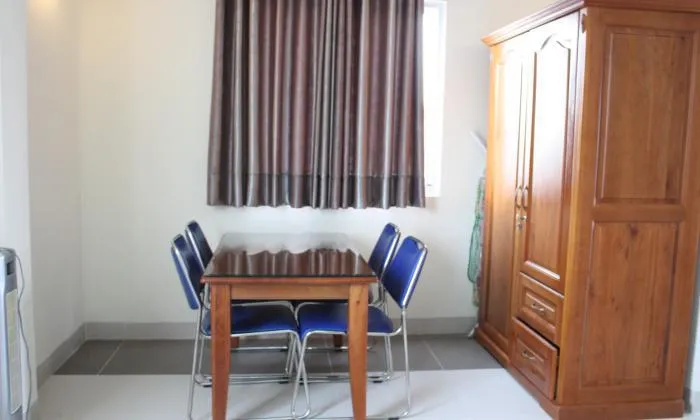 New Apartment For Rent on Vo Thi Sau St, District 1, HCM City 40sqm 450 USD/month