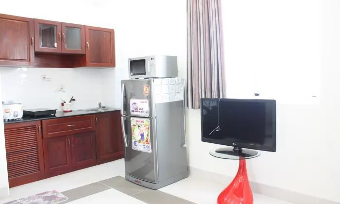 New Apartment For Rent on Vo Thi Sau St, District 1, HCM City 40sqm 450 USD/month