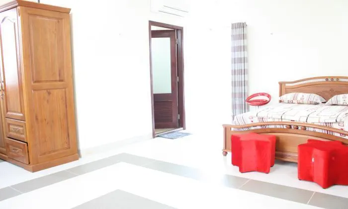 New Apartment For Rent on Vo Thi Sau St, District 1, HCM City 40sqm 450 USD/month