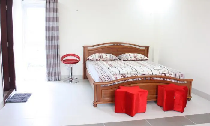 New Apartment For Rent on Vo Thi Sau St, District 1, HCM City 40sqm 450 USD/month