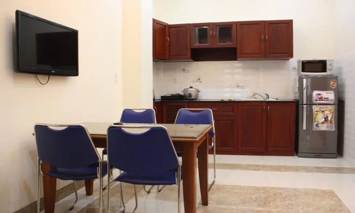 Nice Studio Serviced Apartment For Rent, District 1, HCM City 30sqm 380 USD/month