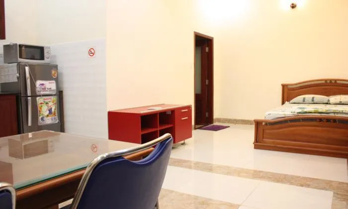 Nice Studio Serviced Apartment For Rent, District 1, HCM City 30sqm 380 USD/month