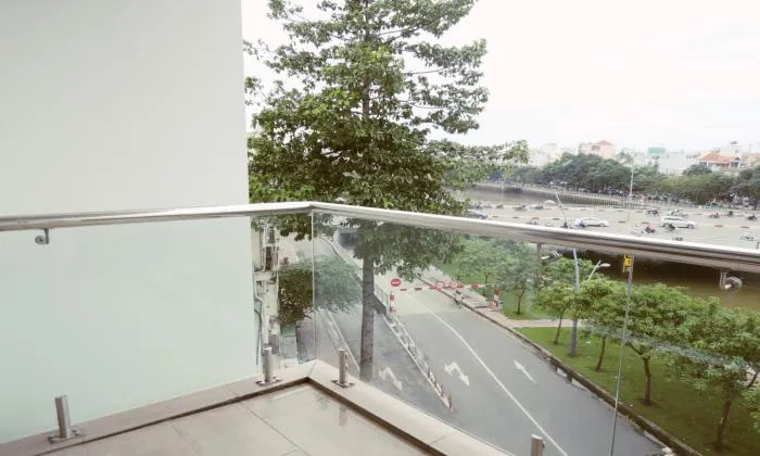 One Bedroom Riverview Serviced Apartment in District 1 Ho Chi Minh City 40sqm 500 USD/month