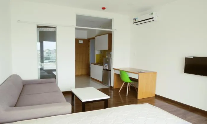 One Bedroom Riverview Serviced Apartment in District 1 Ho Chi Minh City 40sqm 500 USD/month