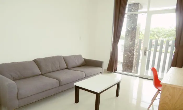 Spacious One Bedroom Apartment in Hoang Sa Street District 1 Ho Chi Minh City 60sqm 600 USD/month