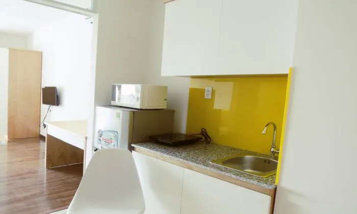 Spacious One Bedroom Apartment in Hoang Sa Street District 1 Ho Chi Minh City 60sqm 600 USD/month