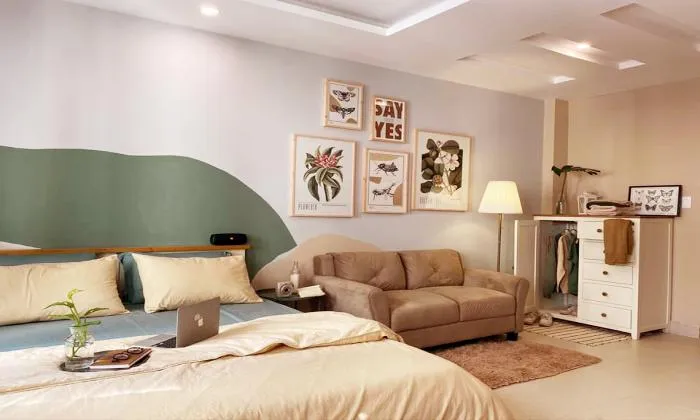 Amazing Studio Apartment For Rent in Ham Nghi Street District 1 Ho Chi Minh City 35sqm 500 USD/month