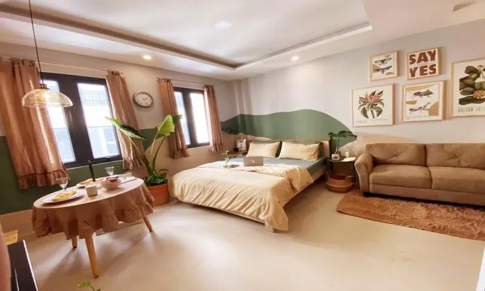 Amazing Studio Apartment For Rent in Ham Nghi Street District 1 Ho Chi Minh City 35sqm 500 USD/month