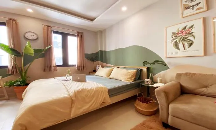 Amazing Studio Apartment For Rent in Ham Nghi Street District 1 Ho Chi Minh City 35sqm 500 USD/month