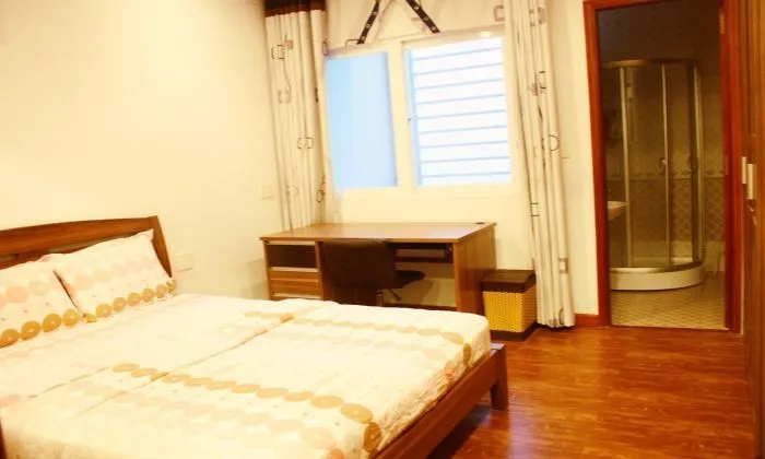 Safe Serviced Apartment For Rent in Center, District 1, HCMC 40sqm 500 USD/month