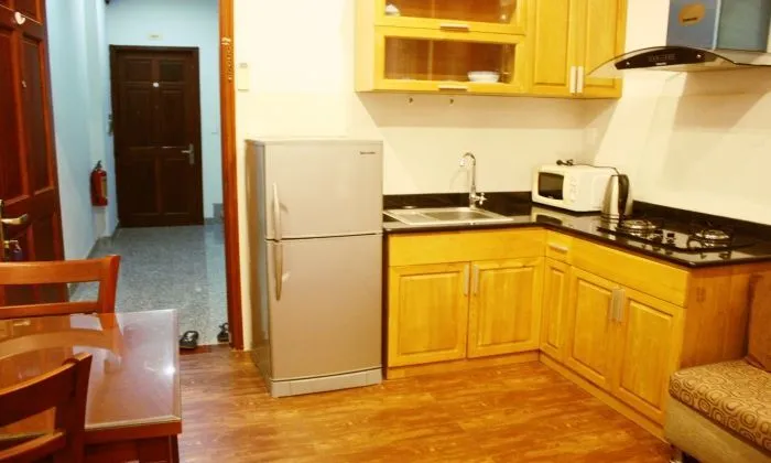 Safe Serviced Apartment For Rent in Center, District 1, HCMC 40sqm 500 USD/month