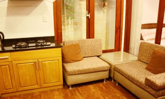 Safe Serviced Apartment For Rent in Center, District 1, HCMC 40sqm 500 USD/month