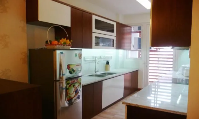 Amazing Two-Beds Serviced Apartment For Rent in District 1, HCMC 100sqm 750 USD/month
