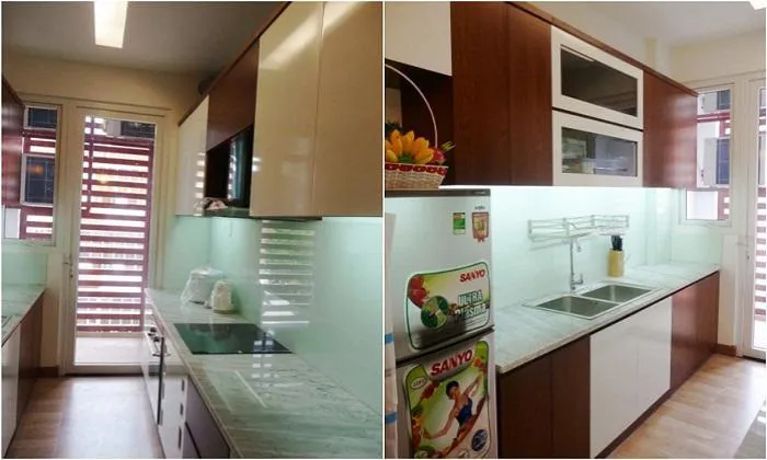 Amazing Two-Beds Serviced Apartment For Rent in District 1, HCMC 100sqm 750 USD/month