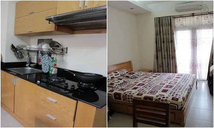 Serviced Apartment For Rent In Great Location, Dist 1, HCMC, Viet Nam 50sqm 800 USD/month