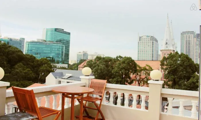 Serviced Apartment For Rent In Great Location, Dist 1, HCMC, Viet Nam 50sqm 800 USD/month