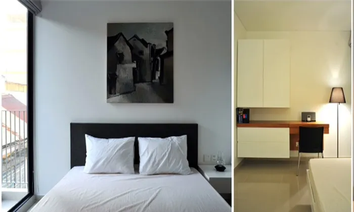 Amazing Studio Serviced For Rent Apartment In Center, HCMC 30sqm 550 USD/month