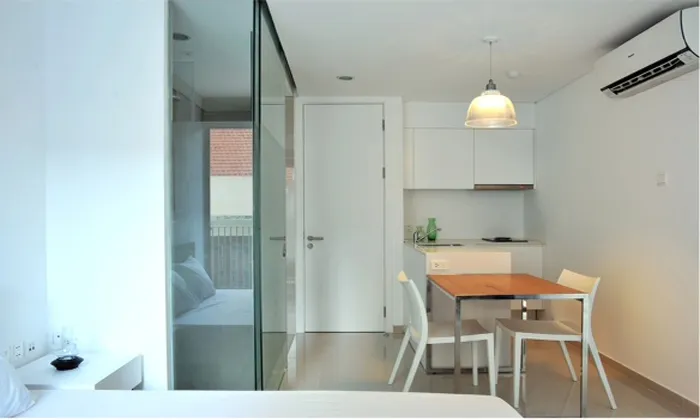 Wonderful Studio Serviced Apartment Near Ben Thanh Market, HCM City 30sqm 600 USD/month