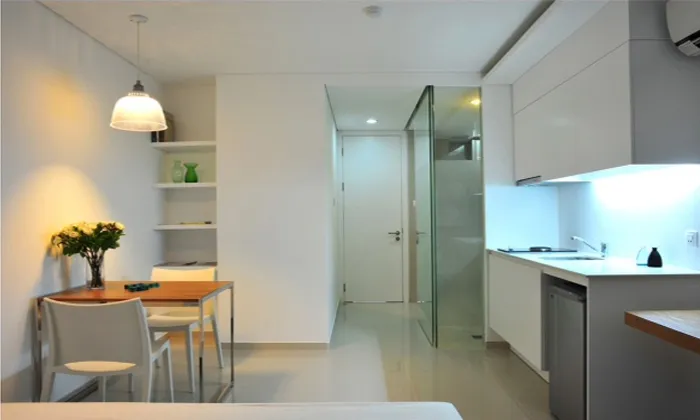 Wonderful Studio Serviced Apartment Near Ben Thanh Market, HCM City 30sqm 600 USD/month