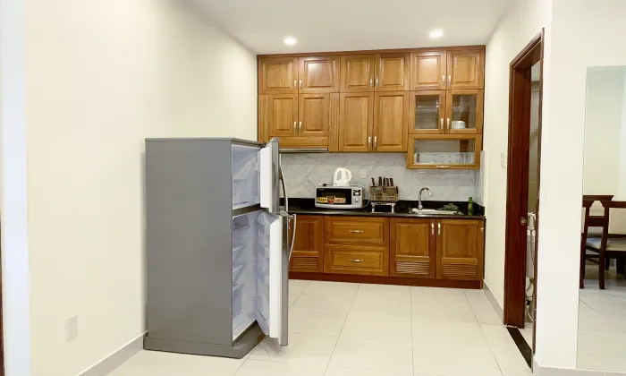 One Bedroom An Phu Serviced Apartment For Rent in Ben Nghe District 1 Ho Chi Minh City 50sqm 600 USD/month