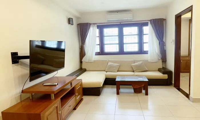 One Bedroom An Phu Serviced Apartment For Rent in Ben Nghe District 1 Ho Chi Minh City 50sqm 600 USD/month