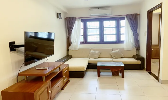 One Bedroom An Phu Serviced Apartment For Rent in Ben Nghe District 1 Ho Chi Minh City 50sqm 600 USD/month