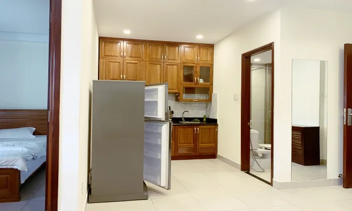 One Bedroom An Phu Serviced Apartment For Rent in Ben Nghe District 1 Ho Chi Minh City 50sqm 600 USD/month