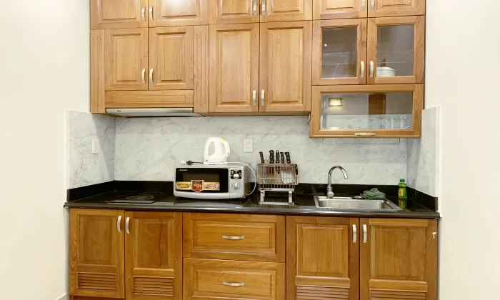 One Bedroom An Phu Serviced Apartment For Rent in Ben Nghe District 1 Ho Chi Minh City 50sqm 600 USD/month