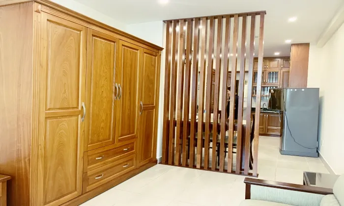 Studio Apartment Full Services in Nguyen Binh Khiem Ben Nghe Ward District HCMC 35sqm 550 USD/month
