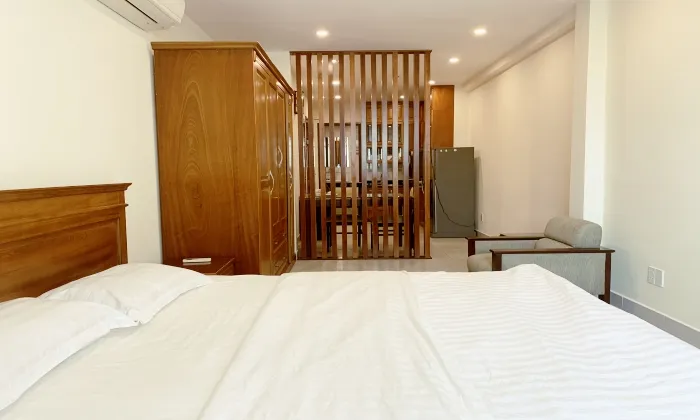 Studio Apartment Full Services in Nguyen Binh Khiem Ben Nghe Ward District HCMC 35sqm 550 USD/month
