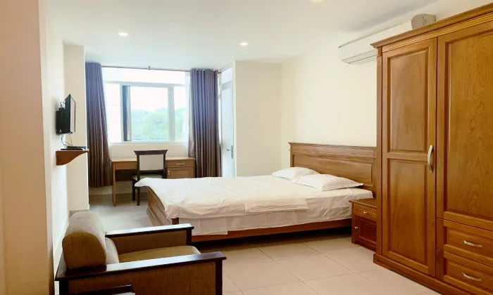 Studio Apartment Full Services in Nguyen Binh Khiem Ben Nghe Ward District HCMC 35sqm 550 USD/month