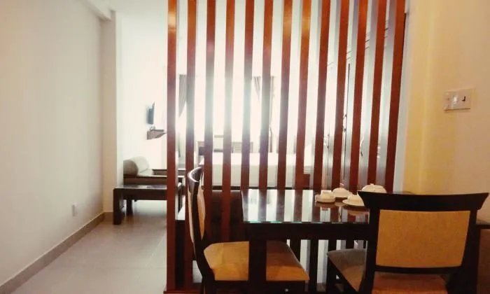 Studio Serviced Apartment For Rent Near The Zoo, Dist 1 HCM City 30sqm 470 USD/month